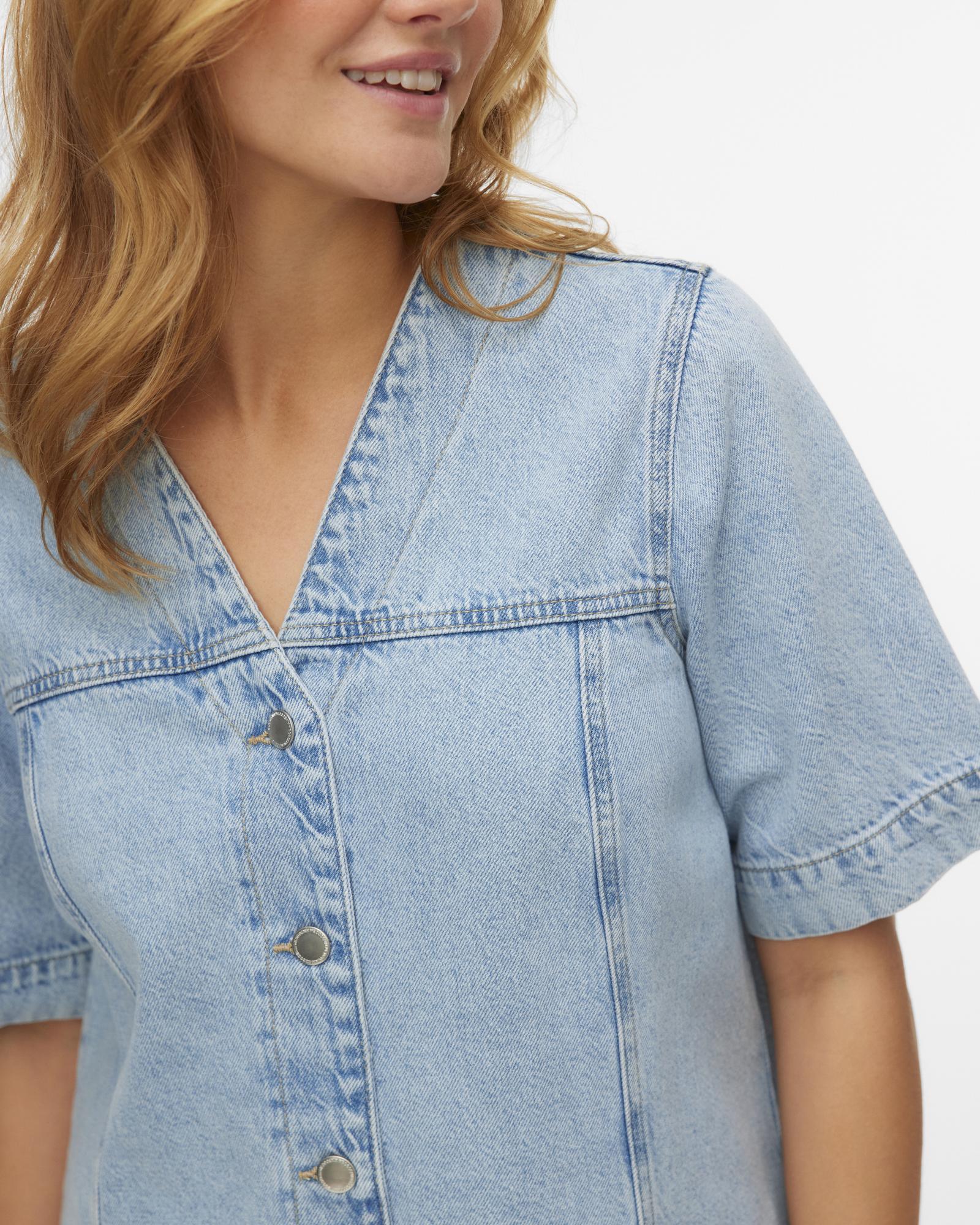 VMFONDA DENIM MINI DRESS